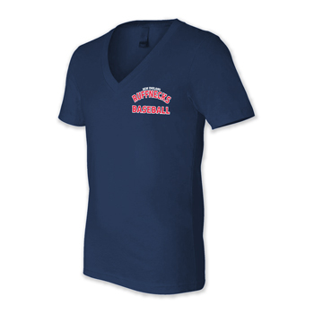LADIES' V-NECK TEE