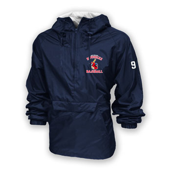 ANORAK JACKET W/ CUSTOM NUMBER