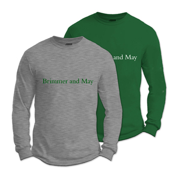 100% COTTON LONG SLEEVE TEE