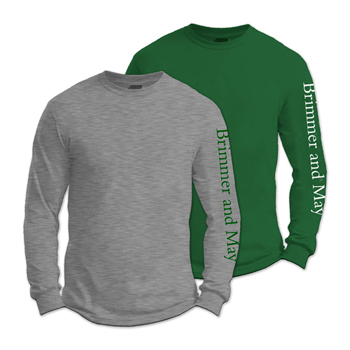 100% COTTON LONG SLEEVE TEE