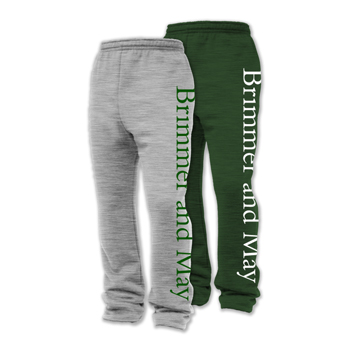 OPEN BOTTOM SWEATPANTS