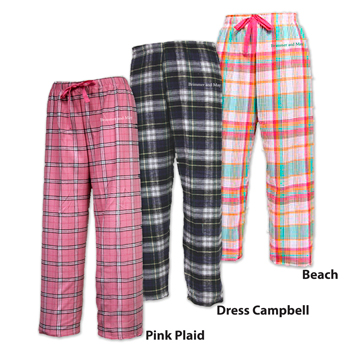 FLANNEL JAMM PANTS