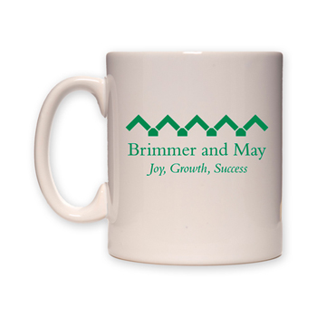 BRIMMER AND MAY MUG