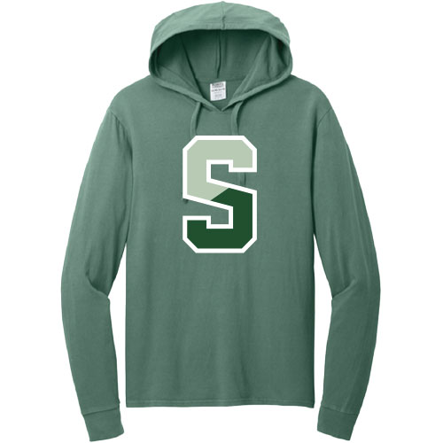 GARMENT DYED HOODIE