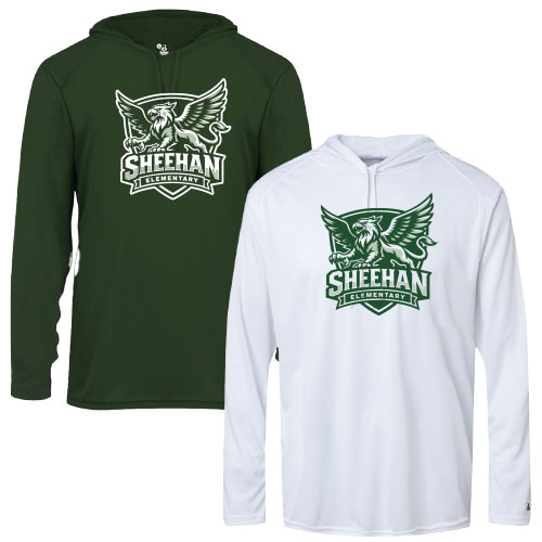 LONGSLEEVE PERFORMANCE HOODED TEE