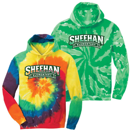TIE-DYE HOODIE