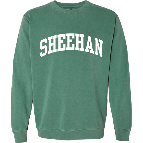 COMFORT COLORS GARMENT DYED CREWNECK SWEATSHIRT