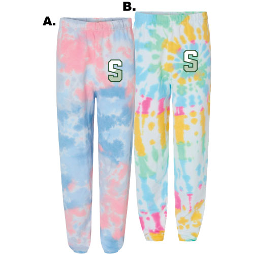 TIE DYE SWEATPANTS