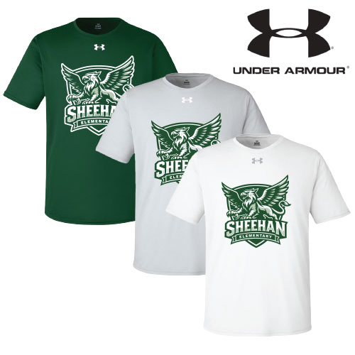 UNDER ARMOUR - LOOSE GEAR TEE