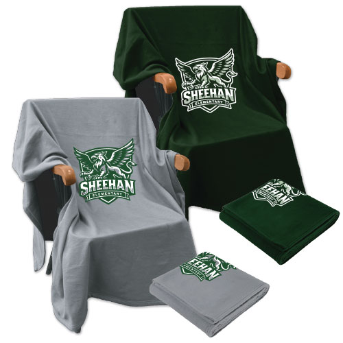 SWEATSHIRT BLANKET