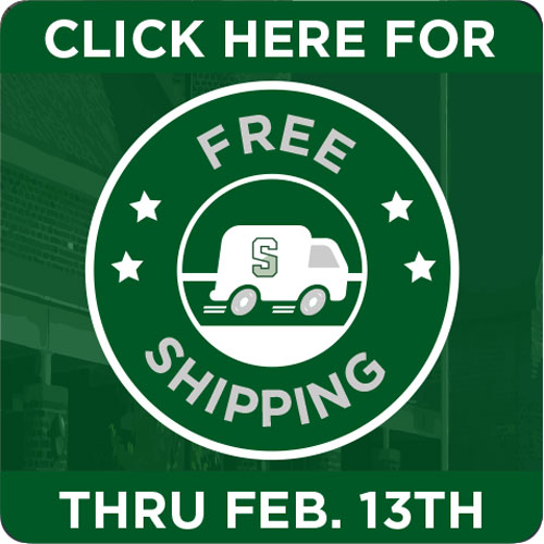 FREE SHIPPING THRU FEBRUARY 13TH *MUST ADD TO CART*
