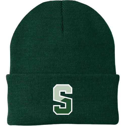 KNIT BEANIE WITH CUFF