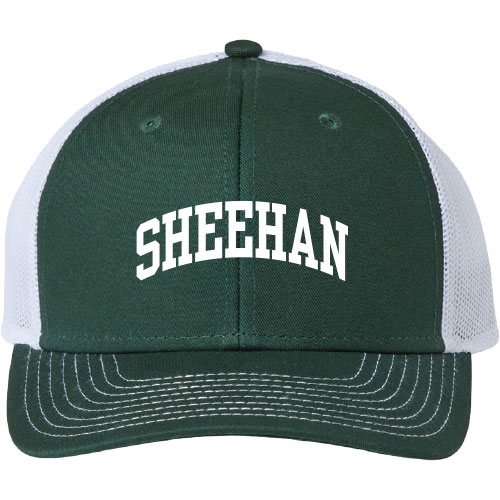 TRUCKER HAT W/ MESH BACKING
