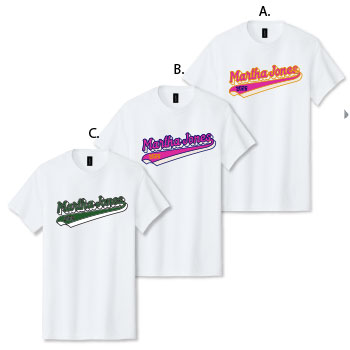 SOFTSTYLE TEE - MARTHA JONES WORDMARK