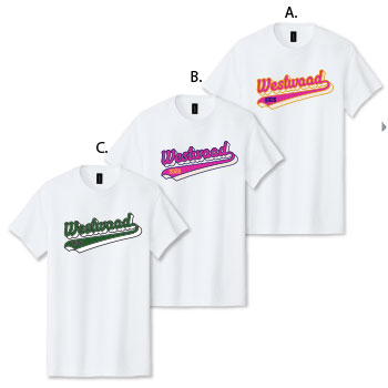 SOFTSTYLE TEE - WESTWOOD WORDMARK