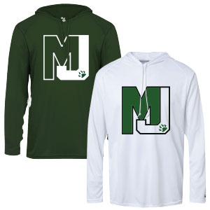 LONGSLEEVE PERFORMANCE HOODED TEE