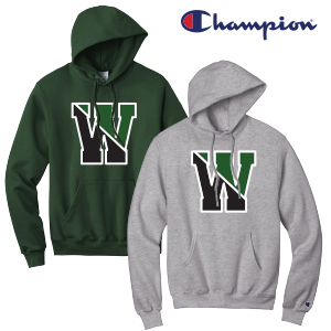 CHAMPION POWER BLEND HOODED SWEATSHIRT