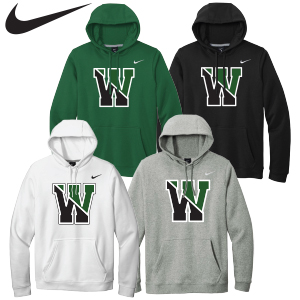 NIKE FLEECE HOODIE