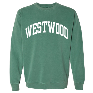 COMFORT COLORS GARMENT DYED CREWNECK SWEATSHIRT