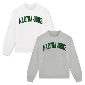 LADIES MOCKNECK CREW