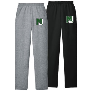 OPEN BOTTOM HEAVYWEIGHT SWEATPANTS
