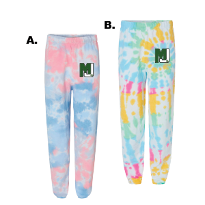 TIE DYE SWEATPANTS