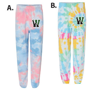 TIE DYE SWEATPANTS