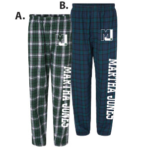 FLANNEL JAMM PANTS