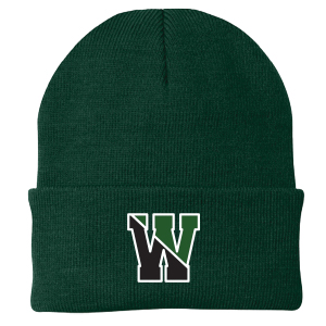 KNIT BEANIE WITH CUFF