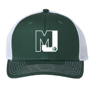 TRUCKER HAT W/ MESH BACKING