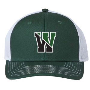 TRUCKER HAT W/ MESH BACKING