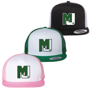 5-PANEL CLASSIC TRUCKER HAT W/ MESH BACKING