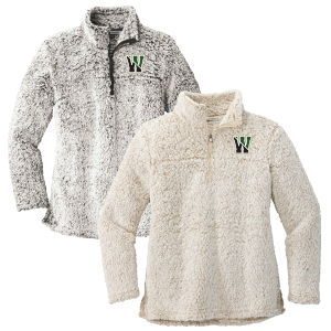 SHERPA FLEECE QTR-ZIP