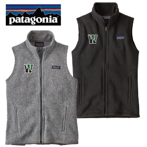 PATAGONIA - LADIES' - FZ BETTER SWEATER VEST