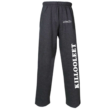 UNISEX ADULT OPEN BOTTOM SWEATPANTS