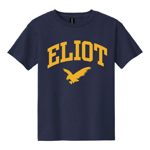 (YOUTH) 100% COTTON TEE