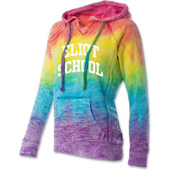 RAINBOW HOODIE