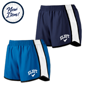 LADIES' RETRO TRACK SHORTS