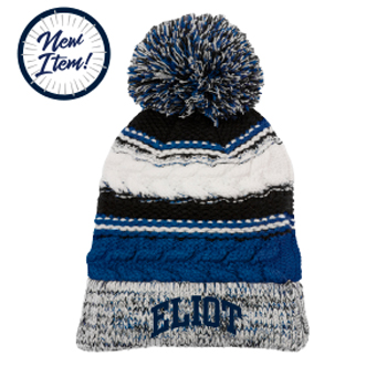 KNIT POM POM BEANIE