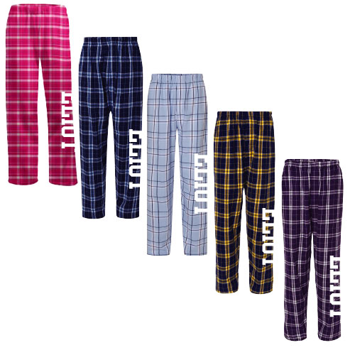 FLANNEL JAMM PANTS