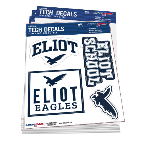 ELIOT TECH DECALS