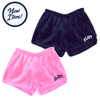 GIRLS FUZZY FLEECE SHORTS