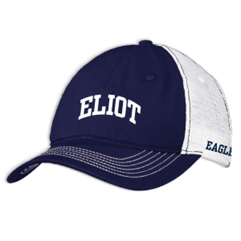 TRUCKER HAT W/ MESH BACKING
