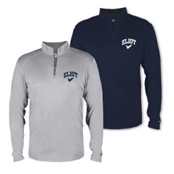BADGER WICKING QUARTER-ZIP