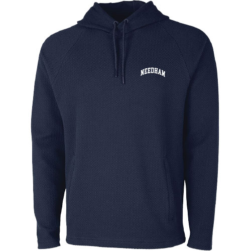 MENS TEXTURKNIT HOODIE