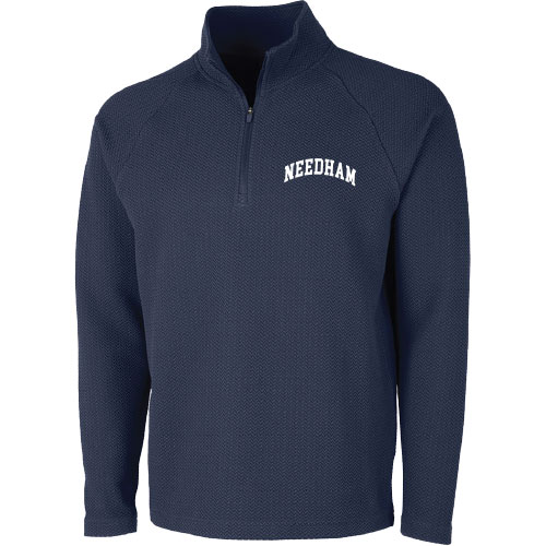 MENS TEXTURKNIT 1/4 ZIP