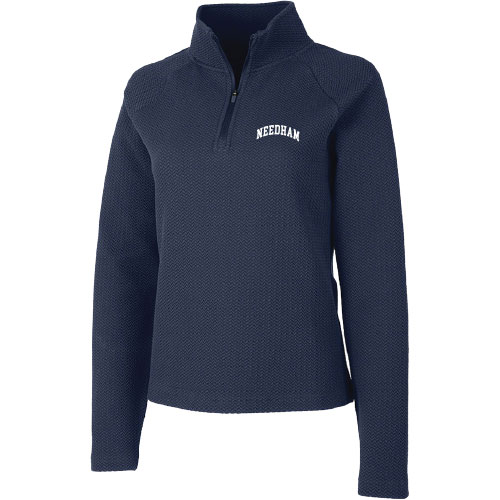 LADIES TEXTURKNIT 1/4 ZIP