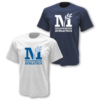 MEADOWBROOK ATHELTICS - 100% COTTON TEE