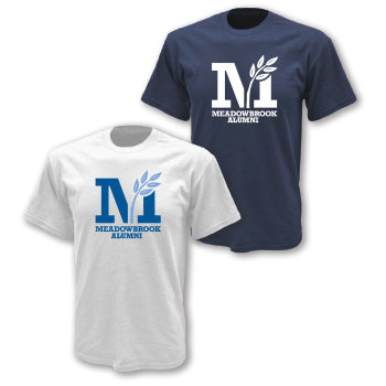 MEADOWBROOK ALUMNI - 100% COTTON TEE