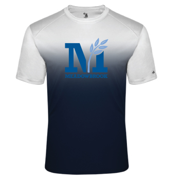 DIPPED PERFORMANCE TEE